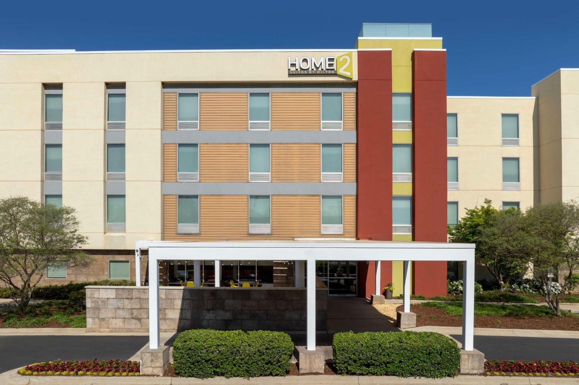 Home2 Suites By Hilton Huntsville Research Park Area, Al Ngoại thất bức ảnh